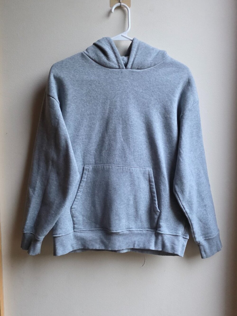 Pure Champ Big Boys Gray Hoodie Sweatshirt Size 18/20